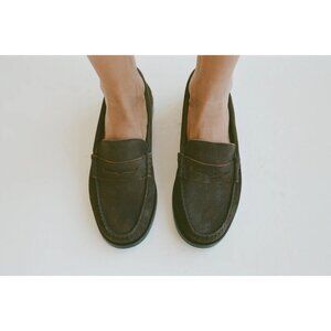 Maryam Nassir Zadeh Alan Loafer Shoes Wenge Size 36.5 NIB